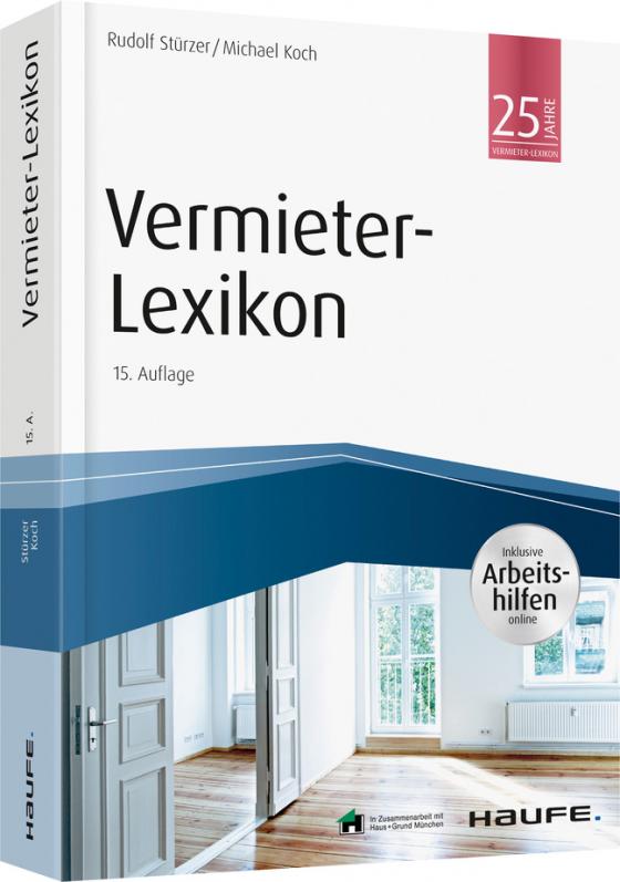 Cover-Bild Vermieter-Lexikon - inkl. Arbeitshilfen online