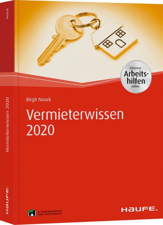 Cover-Bild Vermieterwissen 2020 - inkl. Arbeitshilfen online