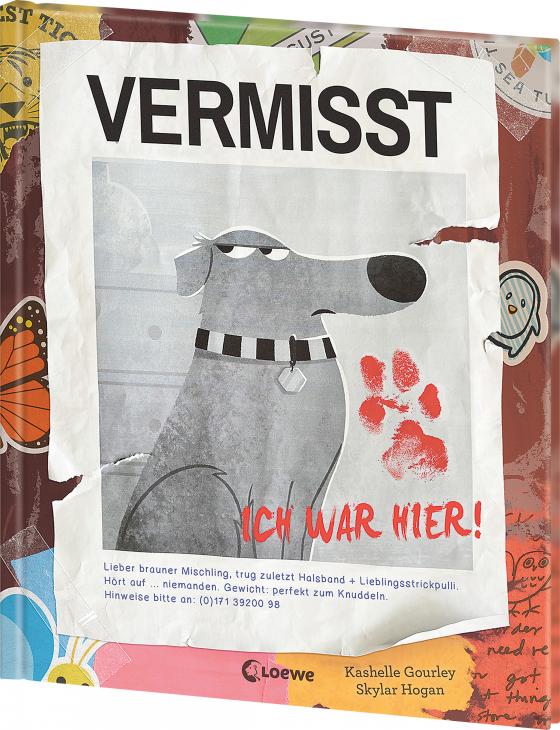 Cover-Bild Vermisst - Ich war hier!