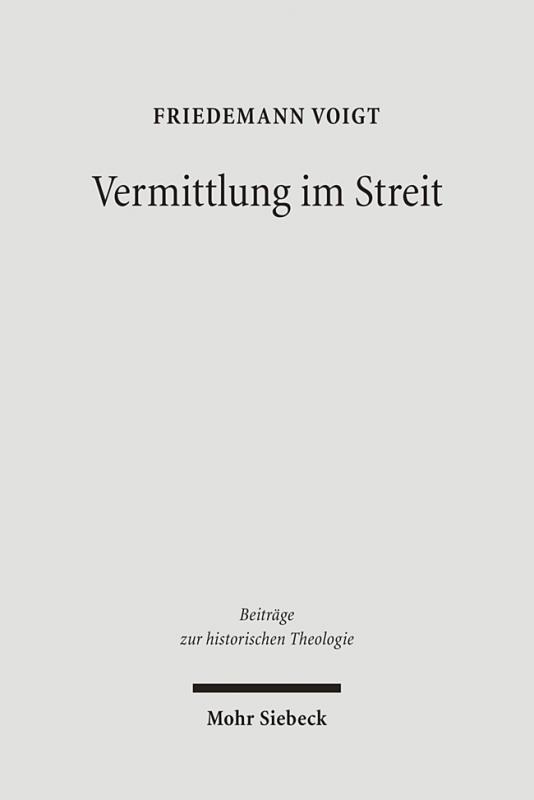 Cover-Bild Vermittlung im Streit