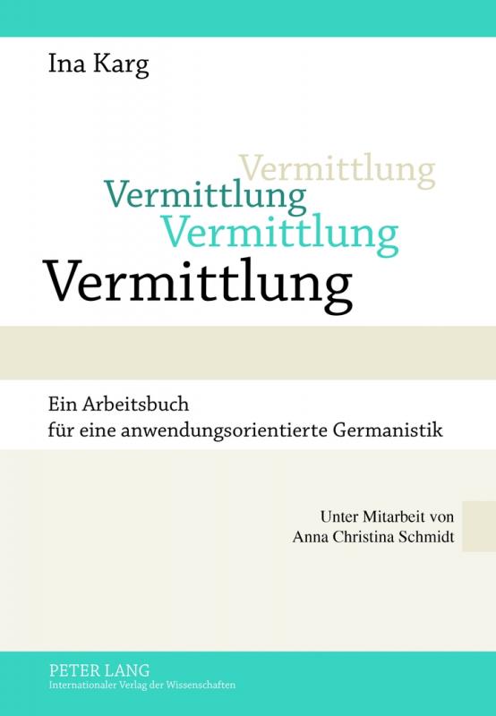 Cover-Bild Vermittlung