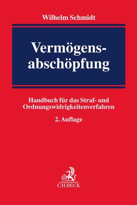 Cover-Bild Vermögensabschöpfung