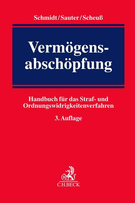 Cover-Bild Vermögensabschöpfung