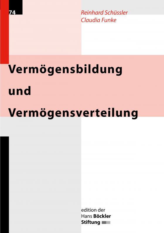 Cover-Bild Vermögensbildung und Vermögensverteilung