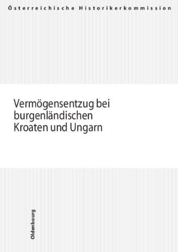 Cover-Bild Vermögensentzug bei burgenländischen Kroaten und Ungarn