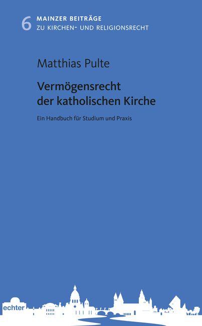 Cover-Bild Vermögensrecht der katholischen Kirche