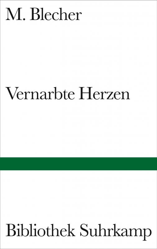 Cover-Bild Vernarbte Herzen