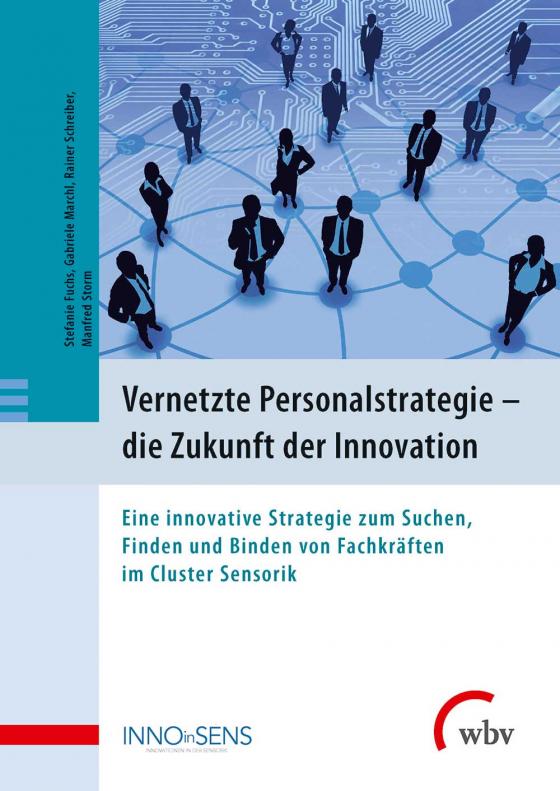 Cover-Bild Vernetzte Personalstrategie - die Zukunft der Innovation