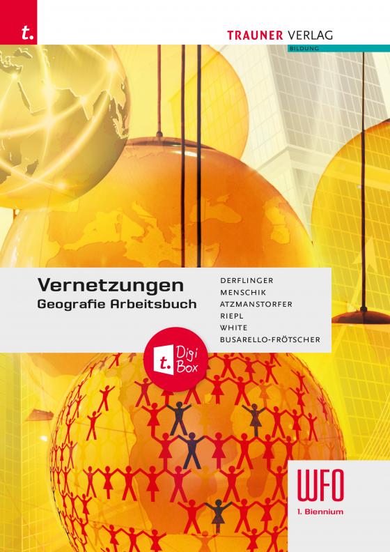 Cover-Bild Vernetzungen - Geografie Arbeitsbuch 1. Biennium Wfo Südtirol