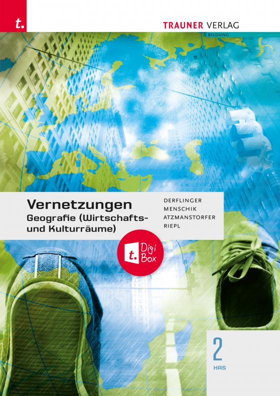 Cover-Bild Vernetzungen - Geografie (Wirtschafts- und Kulturräume) 2 HAS E-Book Solo