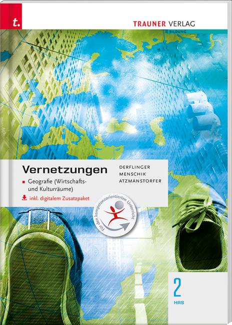 Cover-Bild Vernetzungen - Geografie (Wirtschafts- und Kulturräume) 2 HAS inkl. digitalem Zusatzpaket