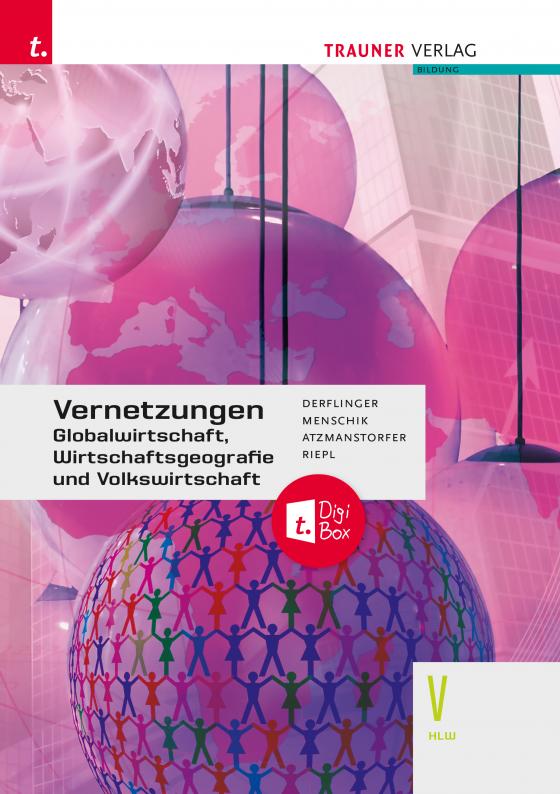 Cover-Bild Vernetzungen - Globalwirtschaft, Wirtschaftsgeografie und Volkswirtschaft V HLW E-Book Solo