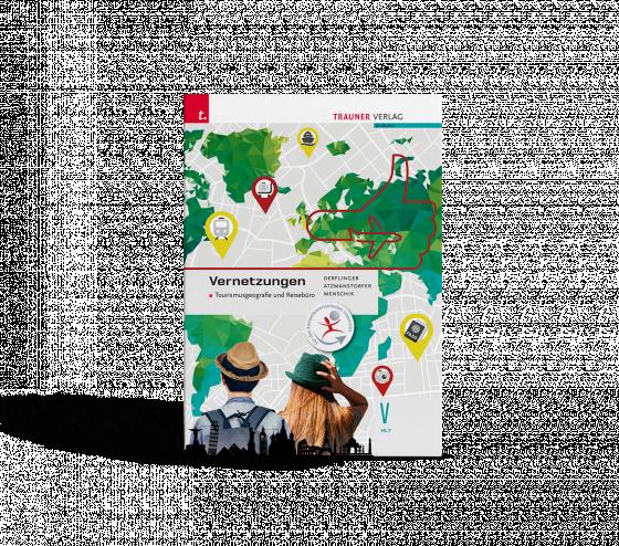 Cover-Bild Vernetzungen - Tourismusgeografie und Reisebüro V HLT E-Book Solo