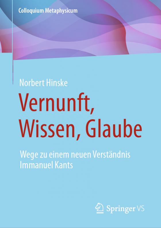 Cover-Bild Vernunft, Wissen, Glaube