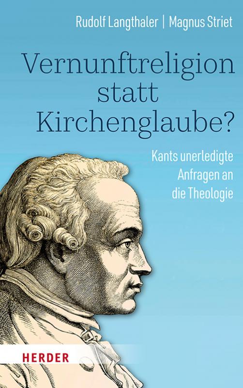 Cover-Bild Vernunftreligion statt Kirchenglaube?