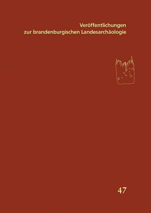 Cover-Bild Veröffentlichungen zur brandenburgischen Landesarchäologie
