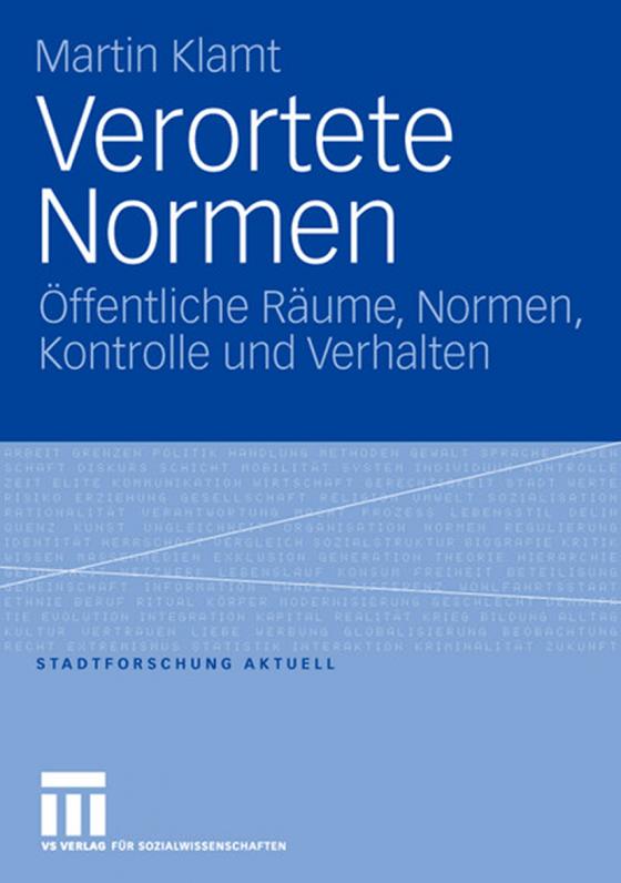 Cover-Bild Verortete Normen