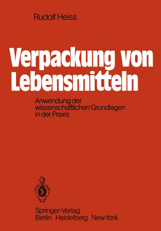 Cover-Bild Verpackung von Lebensmitteln