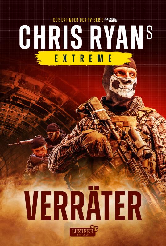 Cover-Bild VERRÄTER (Extreme 2)