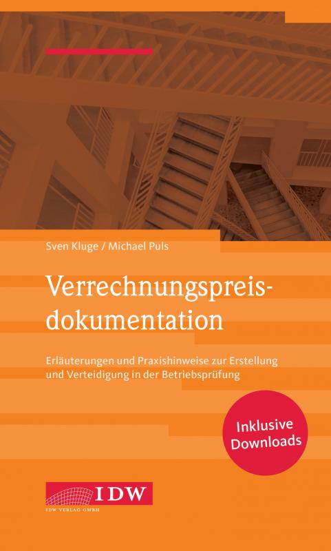 Cover-Bild Verrechnungspreisdokumentation