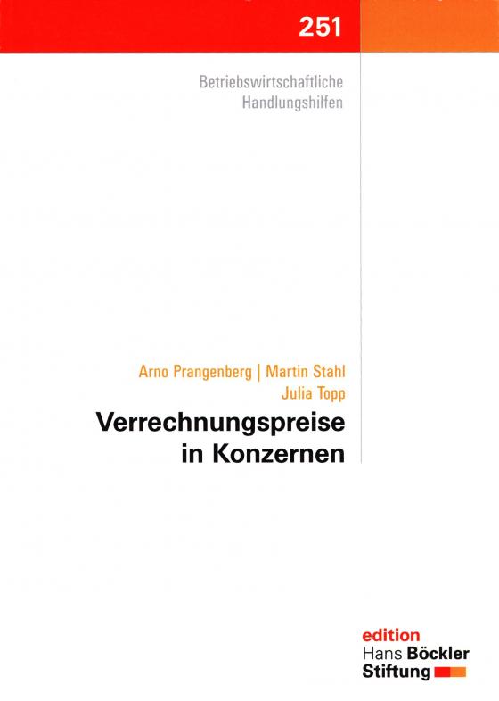 Cover-Bild Verrechnungspreise in Konzernen