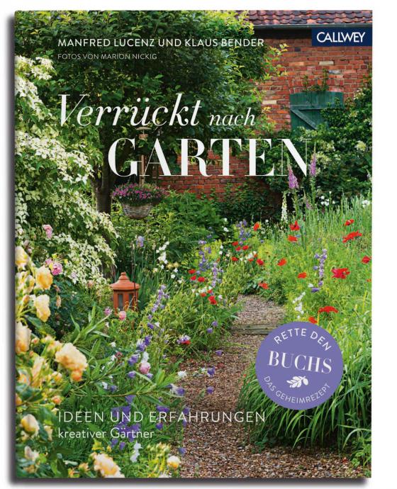 Cover-Bild Verrückt nach Garten