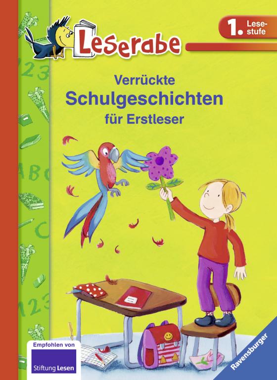 Cover-Bild Verrückte Schulgeschichten für Erstleser