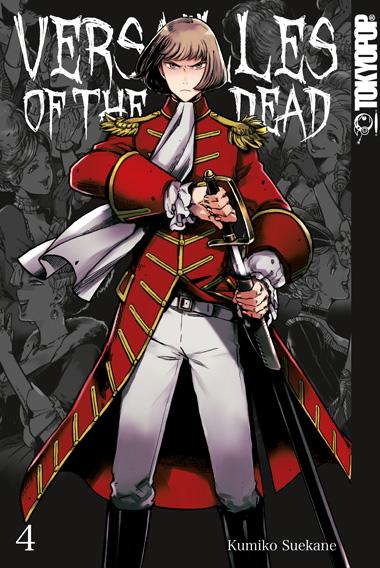 Cover-Bild Versailles of the Dead 04