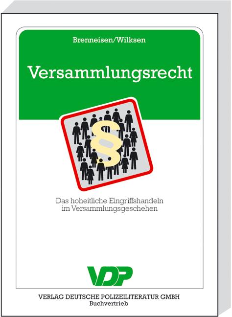 Cover-Bild Versammlungsrecht