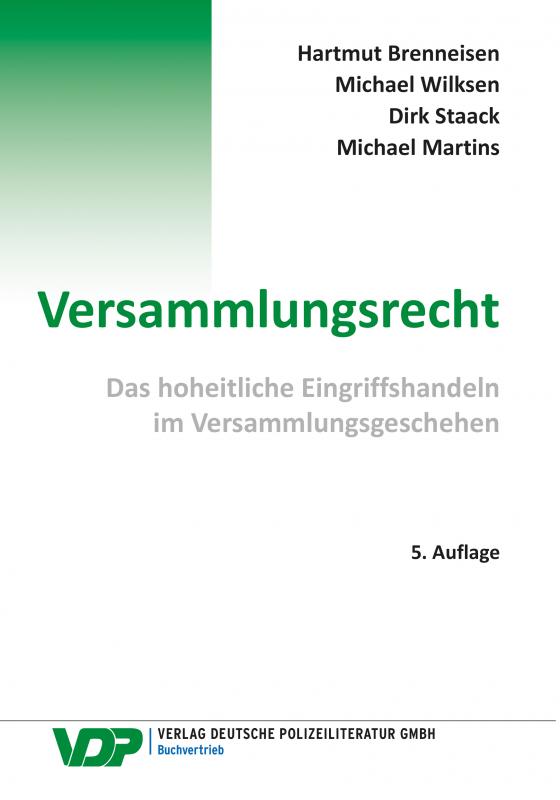 Cover-Bild Versammlungsrecht