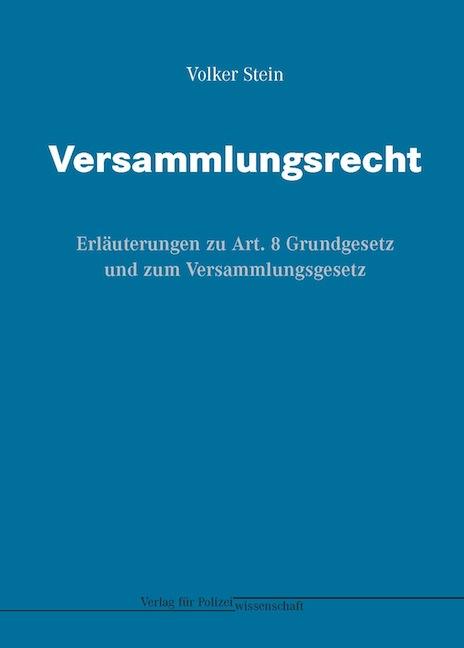 Cover-Bild Versammlungsrecht