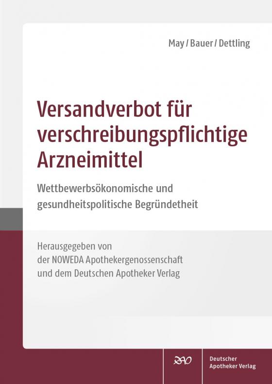 Cover-Bild Versandverbot für verschreibungspflichtige Arzneimittel