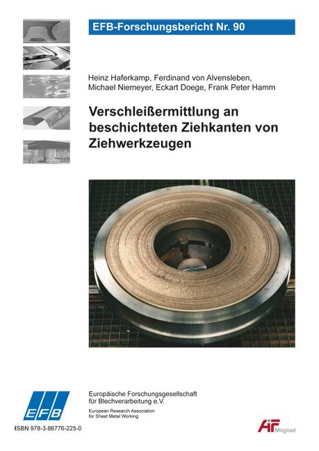 Cover-Bild Verschleißermittlung an beschichteten Ziehkanten von Ziehwerkzeugen