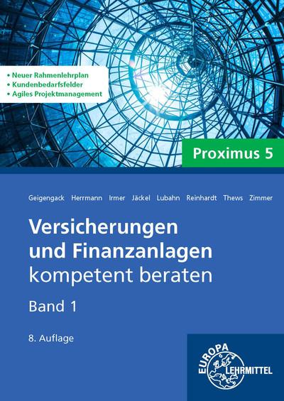 Cover-Bild Versicherungen und Finanzanlagen Band 1 - Proximus 5