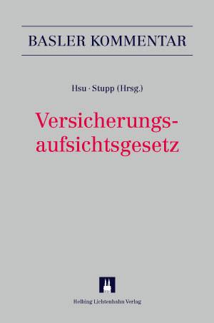 Cover-Bild Versicherungsaufsichtsgesetz (VAG)