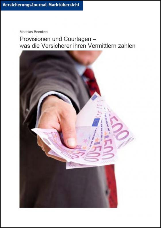 Cover-Bild VersicherungsJournal Marktübersicht Provisionen und Courtagen – was die Versicherer ihren Vermittlern zahlen