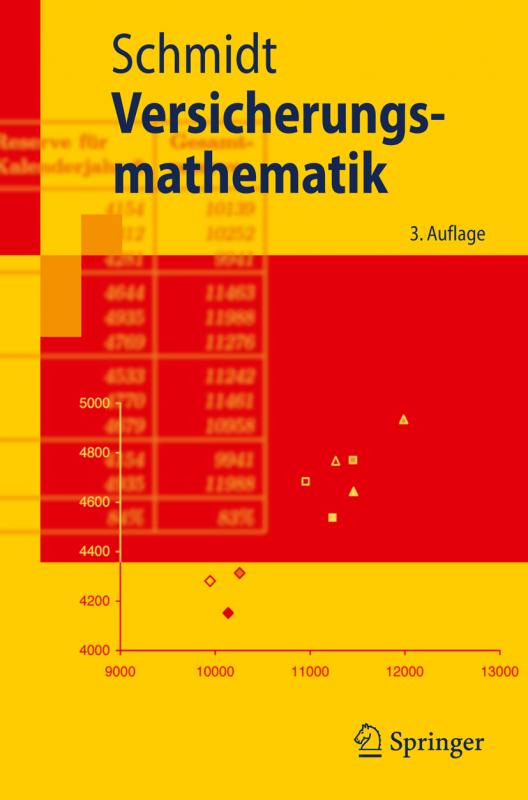 Cover-Bild Versicherungsmathematik