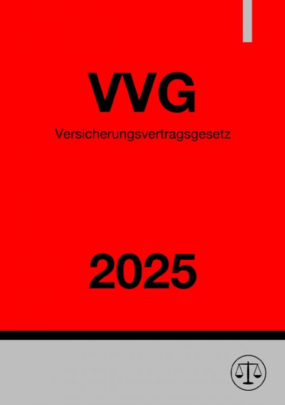 Cover-Bild Versicherungsvertragsgesetz - VVG 2025