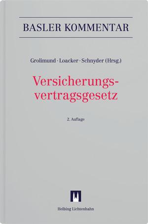 Cover-Bild Versicherungsvertragsgesetz