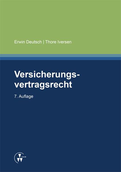 Cover-Bild Versicherungsvertragsrecht