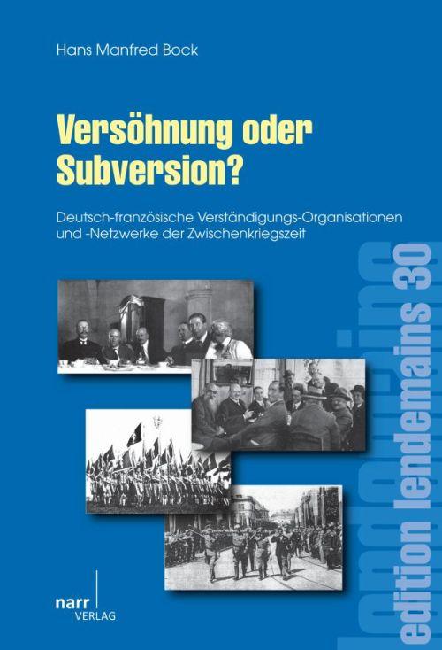 Cover-Bild Versöhnung oder Subversion?