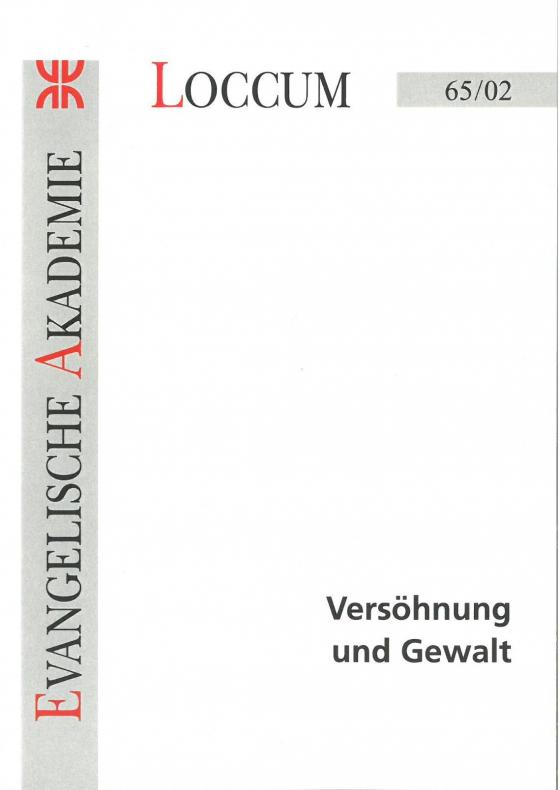 Cover-Bild Versöhnung und Gewalt