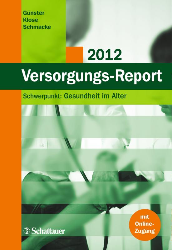 Cover-Bild Versorgungs Report 2012