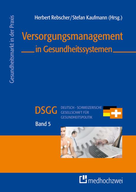 Cover-Bild Versorgungsmanagement in Gesundheitssystemen