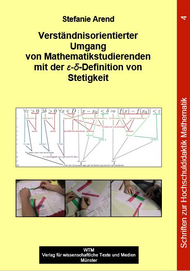 Cover-Bild Verständnisorientierter Umgang von Mathematikstudierenden mit der ε-δ-Definition von Stetigkeit