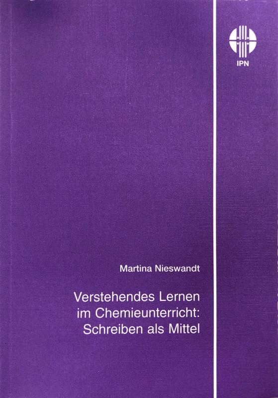 Cover-Bild Verstehendes Lernen im Chemieunterricht: Schreiben als Mittel