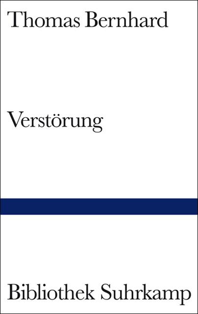 Cover-Bild Verstörung