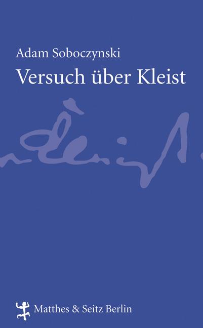 Cover-Bild Versuch über Kleist