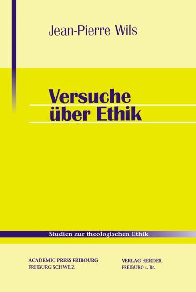 Cover-Bild Versuche über Ethik