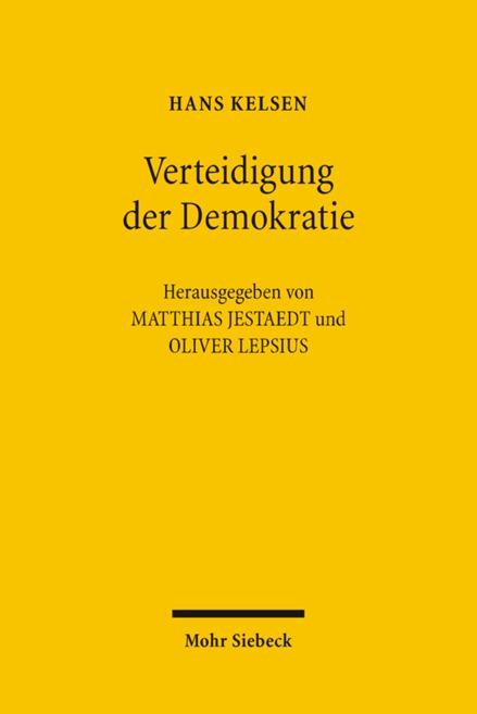 Cover-Bild Verteidigung der Demokratie